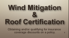 wind mitigation inspections